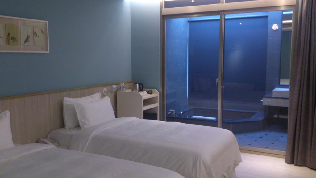 No. 9 Hotel Jiaoxi Exterior foto