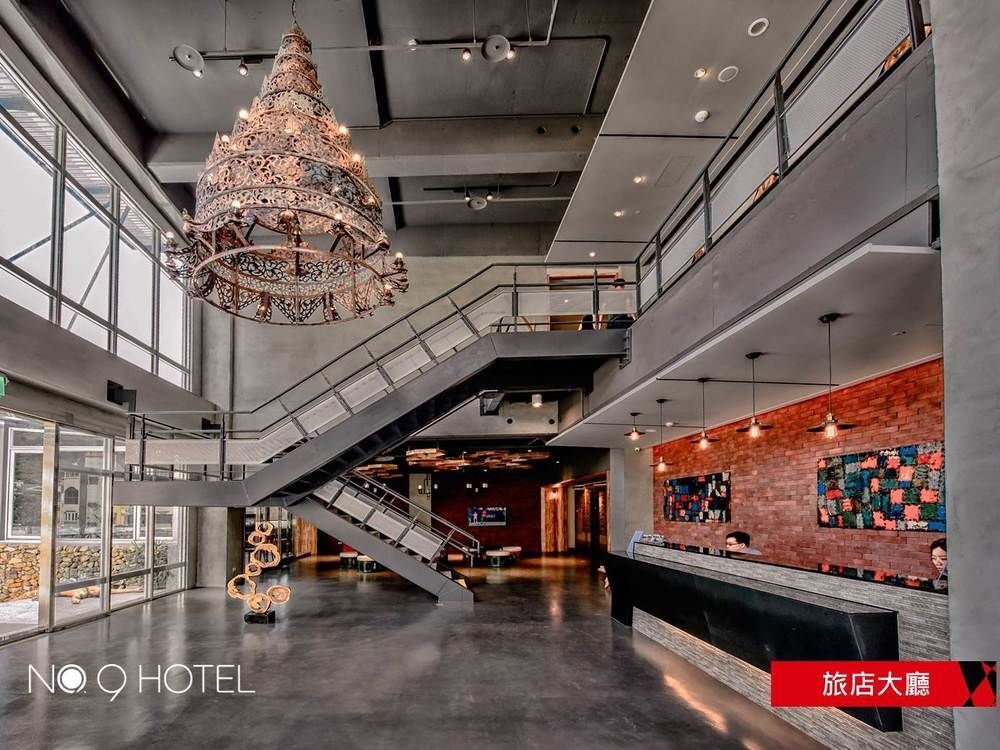 No. 9 Hotel Jiaoxi Exterior foto