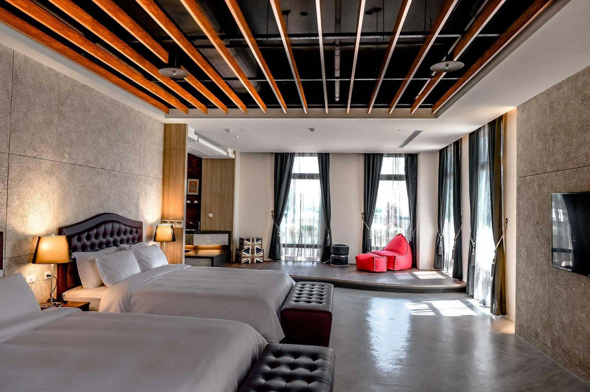 No. 9 Hotel Jiaoxi Exterior foto