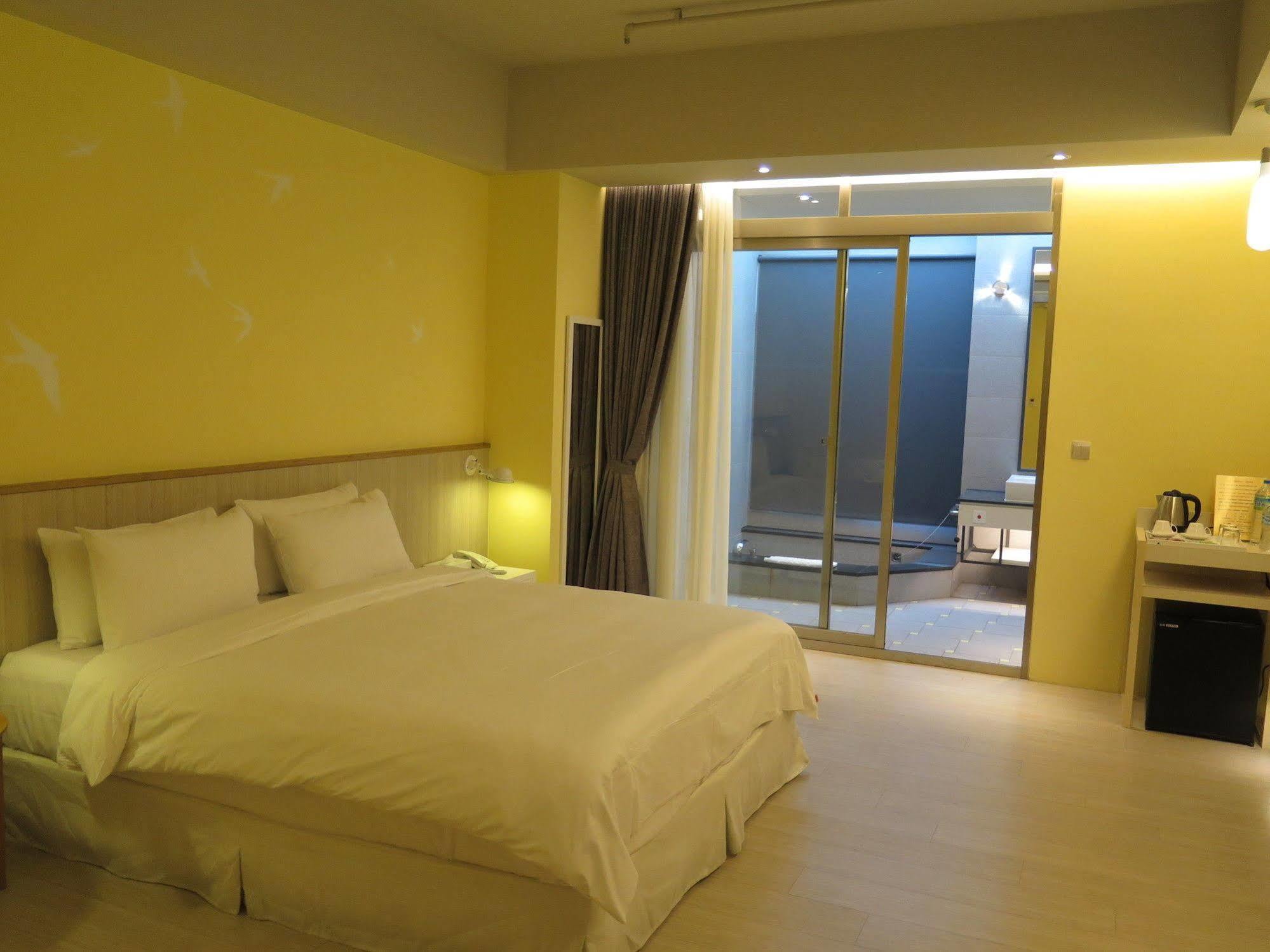 No. 9 Hotel Jiaoxi Exterior foto
